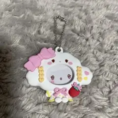 サンリオ フォトバッジ付きマスコット
