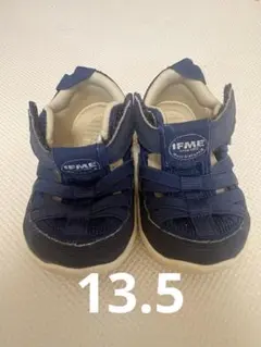 IFME スニーカー　サンダルタイプ　13.5