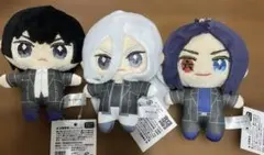 呪術廻戦 ちょぴぬいぷち伏黒恵 秤金次 星綺羅羅 3種セット - メルカリ