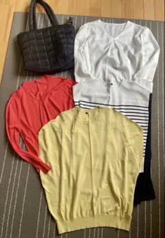 レディース　まとめ売り　バッグ　トップス　オフィスカジュアル　夏服　未使用あり