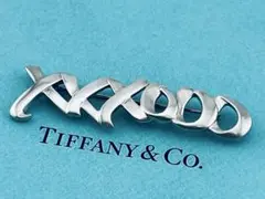 f515 希少　美品　ティファニー　トリプル　キス　xxx ブローチ　925 f515 希少 美品 ティファニー トリプル キス xxx ブローチ 925 - メルカリ