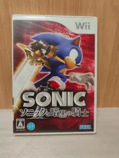 【wii ソフト】SONIC ソニックと暗黒の騎士