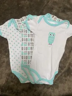 Chloe + Ethan ベビー服3枚セット 0-3ヶ月