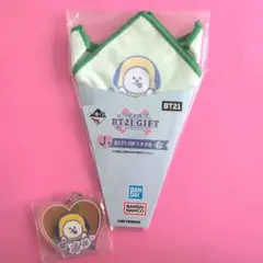 一番くじ BT21 GIFT J賞 タオル CHIMMY