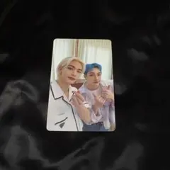 スキズ Circus バンチャン ヒョンジン ユニットトレカ