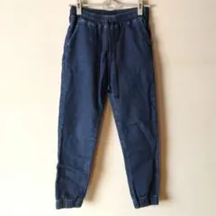 【即購入OK】無印良品　デニム調　スウェット　ジョガー　パンツ