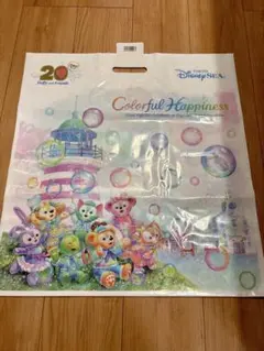 ディズニーシー　ダッフィーフレンズ　ショップ袋