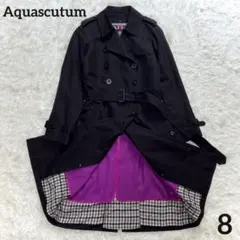 アクアスキュータム トレンチコート