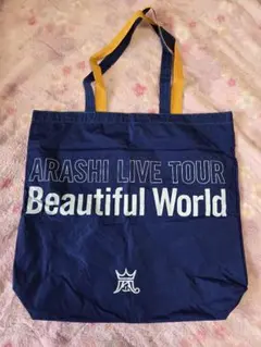 ARASHI Beautiful World トートバック