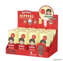 HIPPERS Monchhichi ヒッパーズ モンチッチ アソート　1BOX