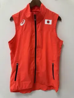 日本代表　アシックス JAPAN ベスト 世界陸上　アジア大会　オリンピックのサムネイル