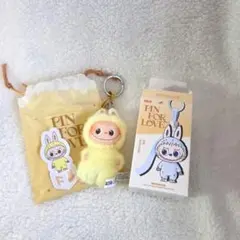 『F』ラブブ PIN FOR THE LOVE ミニ イニシャル POPMART