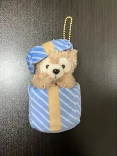 東京ディズニーシー♡ダッフィーぬいぐるみストラップ クリスマスプレゼント