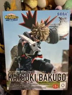 僕のヒーローアカデミアTHEMOVIEユアネクストXrossLink“爆豪勝己”