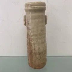 萩焼き　花瓶　花器　萩焼のサムネイル