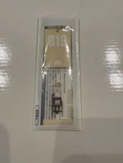 モスバーガー ハイキュー!! 待ち札風チャーム 谷地仁花