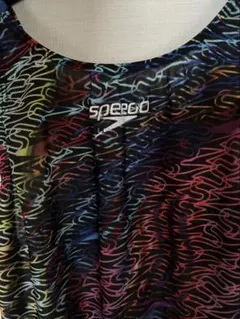 Speedoスピードフレックスシグマカイセミオープンバックニースキン3 S