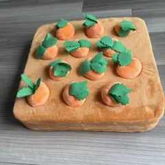 ふわふわ大収穫ぬいぐるみ畑　にんじん　お値下げ中のサムネイル