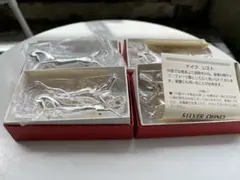 SILVER OHNO 馬造形SVメッキ　ナイフレスト8個セットのサムネイル