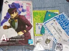 一番くじジョジョの奇妙な冒険 MASTE RLISE A賞 東方仗助フィギュア他