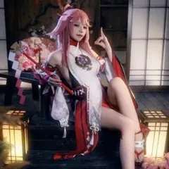 2025年最新】八重神子 コスプレの人気アイテム - メルカリ