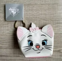 新品　ディズニーマリーちゃん ミニポーチ