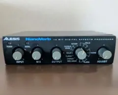 【生産終了品】Alesis NanoVerb (アダプタ付)【⚠️一部不備有り】 2026年最新】alesis nanoverbの人気アイテム - メルカリ