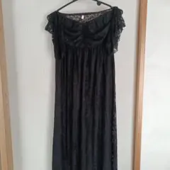 マタニティフォト用ロングドレス