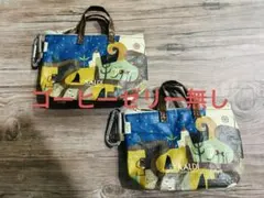 KALDI 伝説カラビナ付きミニバッグ×2