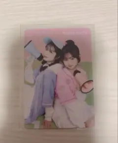 今日好きチップス あやか あやな サイン入り トレカ 伊藤彩華 葛西杏也