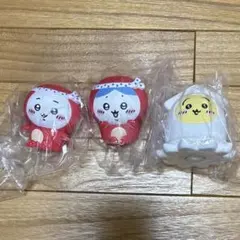 ちいかわ　ソフビフィギュア2