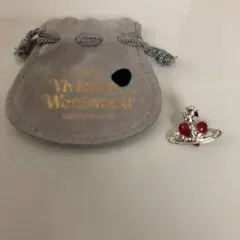 ヴィヴィアン ウエストウッド　ハートオーブピアス