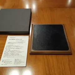 加藤木工 KATOMOKU カトモク マウスパッド 牛革 ウォールナット レア