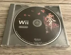 Wii 零　眞紅の蝶　真紅の蝶　赤い蝶　紅い蝶　ディスクのみ