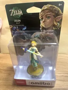 ゼルダの伝説　ゼルダ　アミーボamiibo　ティアーズオブザキングダム
