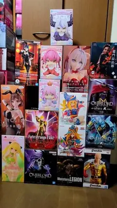 まとめ売り　最新プライズフィギュア　15体セット 最新 プライズフィギュア 15体 まとめ売り - メルカリ