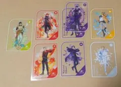 にじさんじ 8周年　ＯＳ特典　クリアカード　８枚