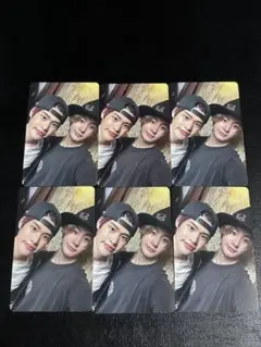 ソヒ アントン RIIZE Lucky 通常盤 封入 ユニット トレカ ６枚