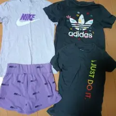 Nike・Adidas キッズ服 4点セットのサムネイル