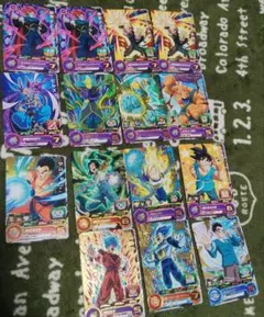 ドラゴンボールヒーローズ カード 15枚セット
