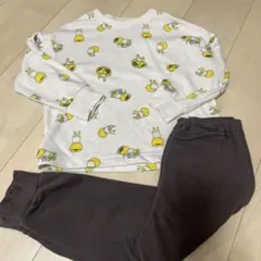 GU ヨシタケシンスケ もう脱げない パジャマ110cm