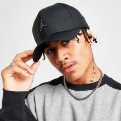 【完売品】JORDAN METAL RISE CAP ガンメタル　M/L　新品