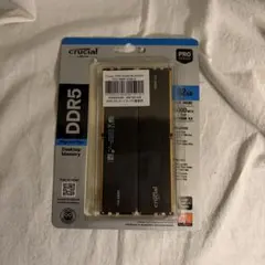 2026年最新】Crucial ddr5 proの人気アイテム - メルカリ