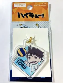 ハイキューアクリルチャーム 及川徹