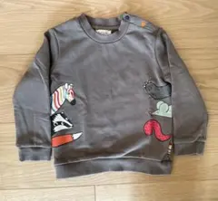 ポールスミス　キッズ　スウェット　動物イラスト トレーナー　80 90