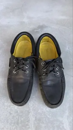 Timberland 3eye ヌバックレザー廃盤モデル OVY - メルカリ