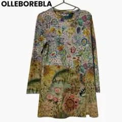 アルベロベロのチュニック② 楽天市場】【 40%OFF SALE 】 オレボレブラ OLLEBOREBLA