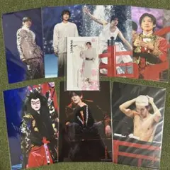 滝沢歌舞伎ZERO FINAL ステージフォト 目黒蓮 7枚セット