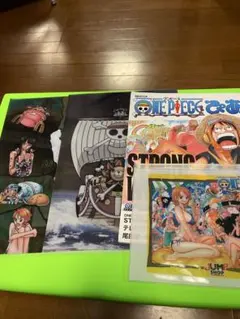 ONE PIECE クリアファイル他セット ONE PIECE ワンピース クリアファイルセットの通販 by 四葉's