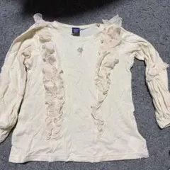 アナスイミニ フリルつき カットソー 130cm